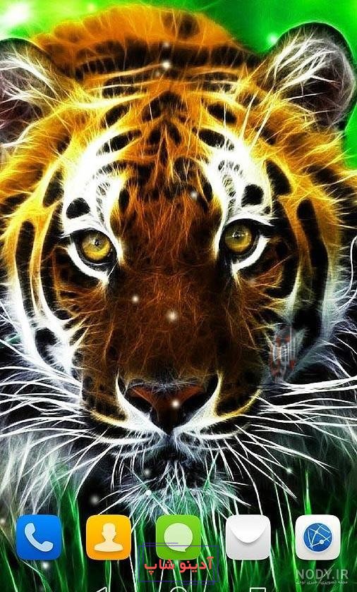 تصویر زمینه عقاب برای گوشی