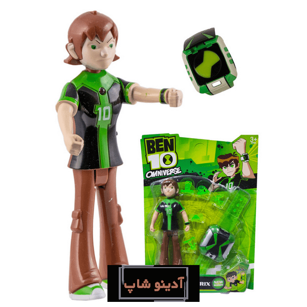 تماشای کارتون بن تن از دیجیتون