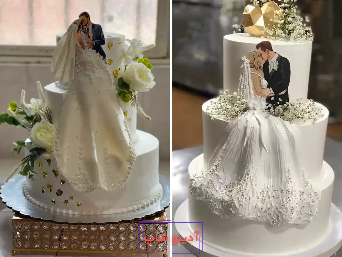 جدیدترین مدل ها از کیک عروسی | کیک آف
