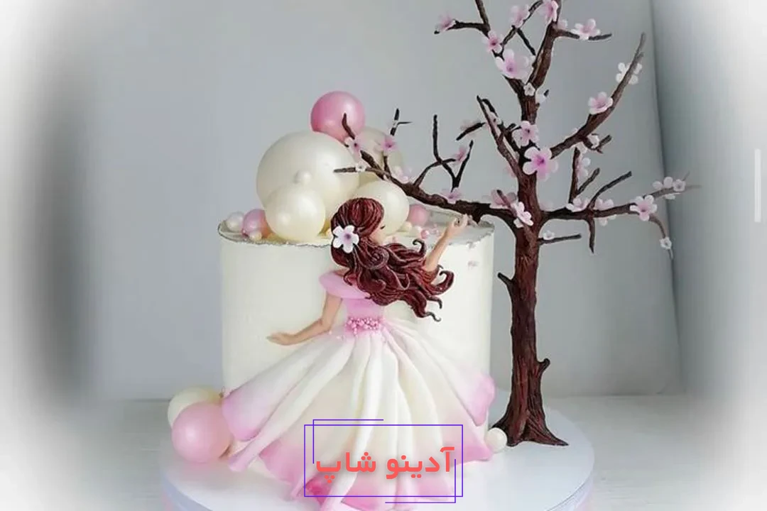 خرید کیک مردانه کت کرم 🎂| الو کیک سفارش کیک انلاین1401