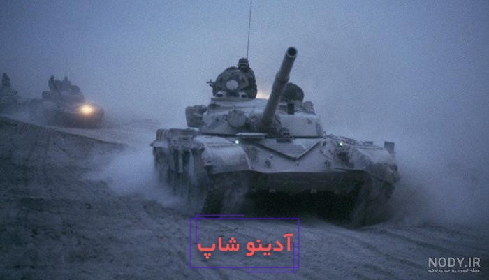 خودرو‌های زرهی موثر در دفاع مقدس؛ از تانک چیفتن تا تی ۷۲ + تصاویر