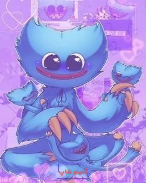 دانلود برنامه Huggy Wuggy Poppy Wallpaper HD اندروید | بازار