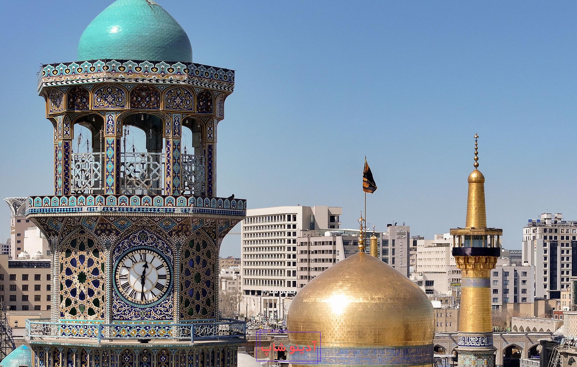 دانلود عکس با کیفیت بک گراند حرم امام رضا ع – سایت نسل جوان