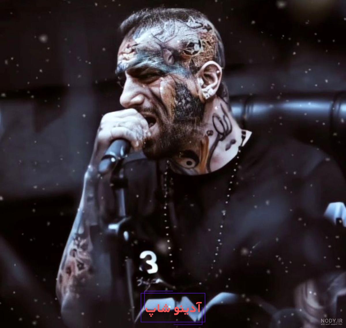 دومین جلسه رسیدگی به اتهامات امیرحسین مقصودلو ملقب به «تتلو» برگزار شد