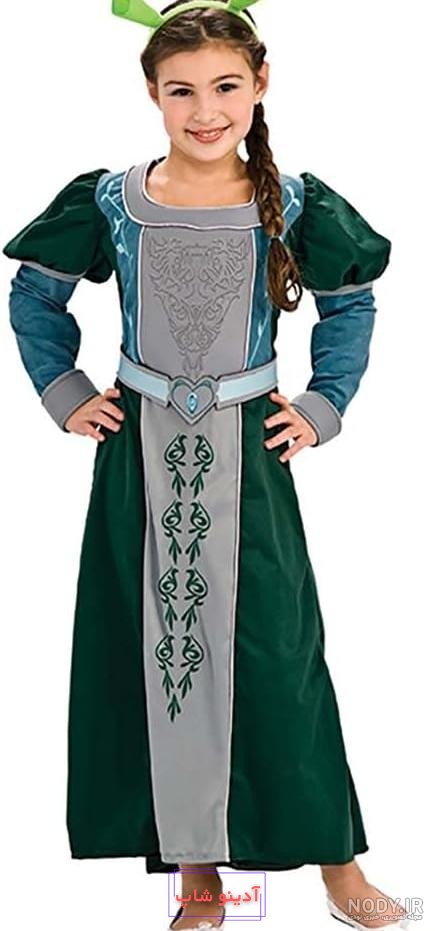 دگرگونی پرنسس فیونا - ایده های کارتونی پرنسسی