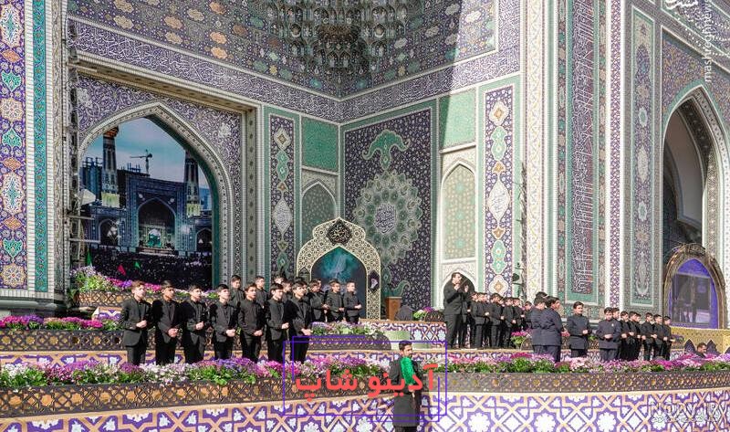 روزی که حرم امام‌رضا را به توپ بستند+عکس