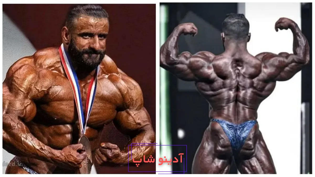 سلام نو - عکس دوستانه هادی چوپان با رونی کلمن قهرمان بدنسازی جهان - صاحب‌خبر