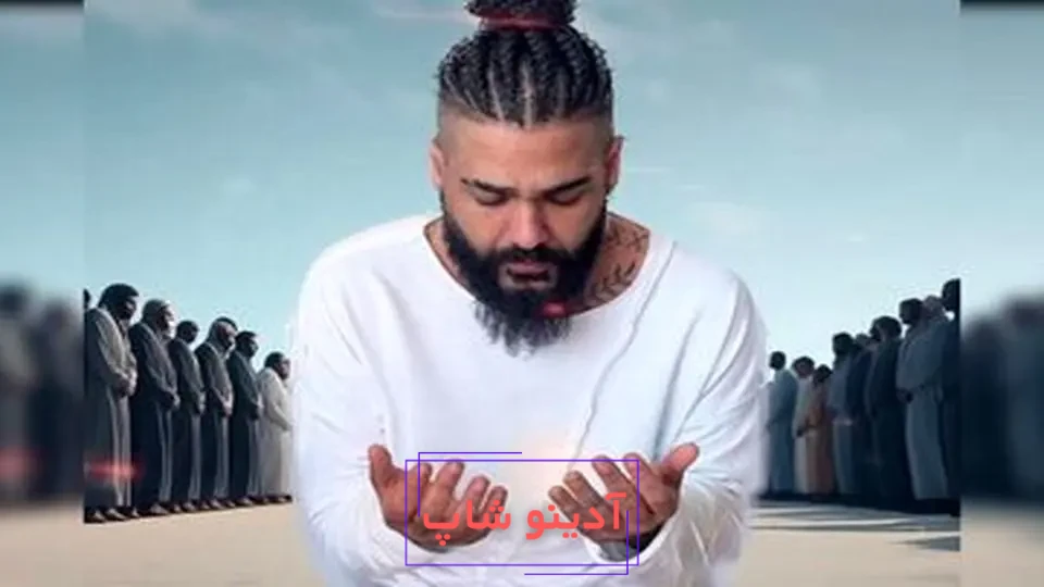 صفحه امسی رپ Mc-Rap‎ | ‎📸یه عکس قدیمی دیگه از ساسی مانکن این بار در کنار امیر  تتلو که در سال هشتادو پنج خیلی سریع به شهرت رسیده بود پ.ن : ساسی