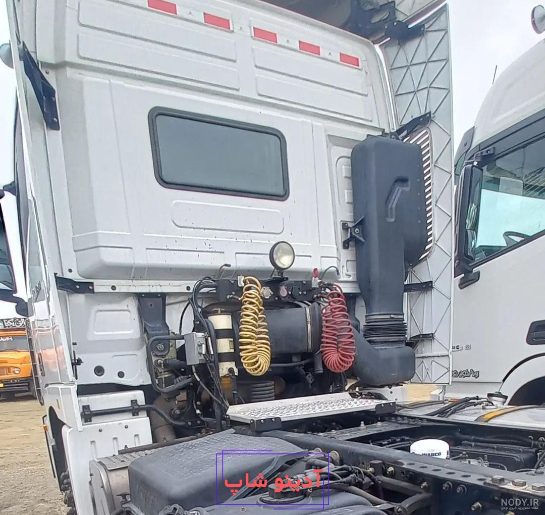 صفر تا 100 مشخصات فنی کشنده فوتون 430 - هلدینگ میر محمد