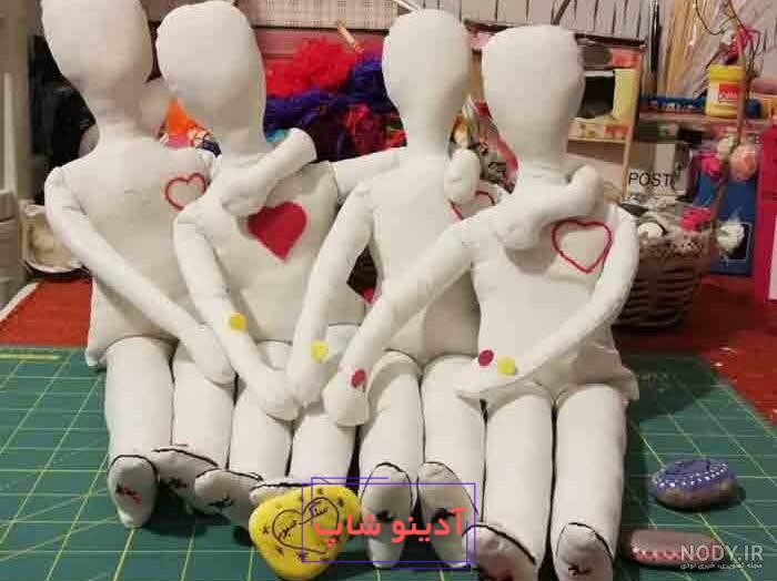 عروسک تن پوش ننه سرما(اجاره و فروش)+بهترین قیمت و کیفیت - عروسک تن پوش انارک