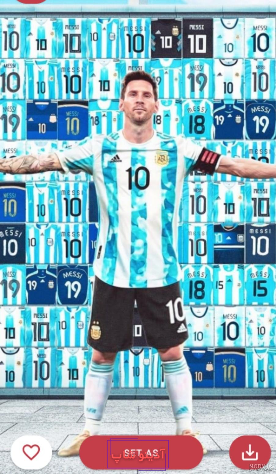 27 عکس از تصویر زمینه لیونل مسی که شما را شگفت زده می کند