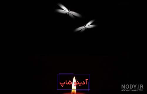 25 عکس از شمع های تسلیت که احساسات را به تصویر می کشند