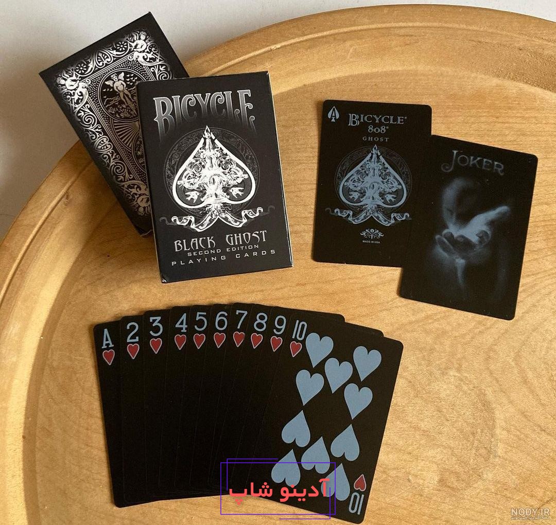 عکس اسکلت با ورق پاسور