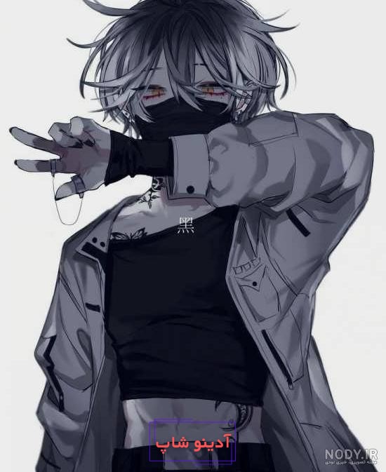 عکس انیمه ای پسرانه - عکس ویسگون