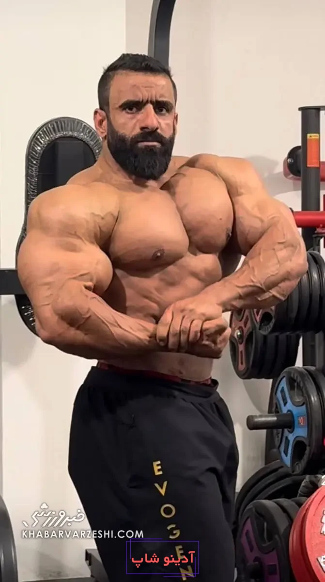 عکس برجسته هادی چوپان روی پوستر آرنولد کلاسیک ۲۰۲۵؛ نفر بعدی کیست؟ + عکس