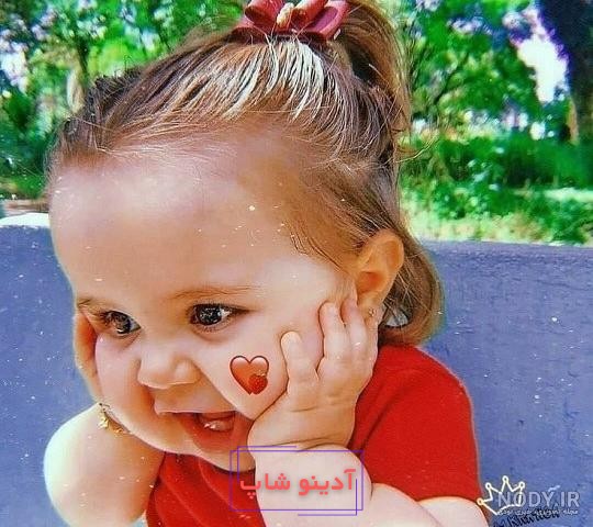 عکس بچه خوشگل برای پروفایل (دختر و پسر چشم رنگی)