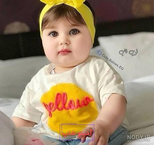 عکس بچه خوشگل برای پروفایل دخترونه