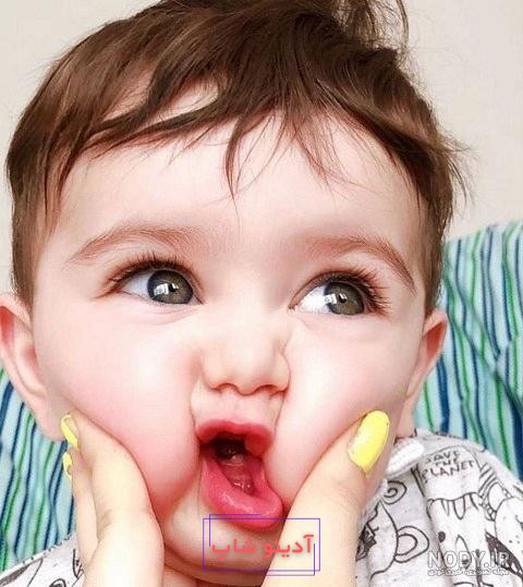 عکس بچه خوشگل و شیک - عکس نودی