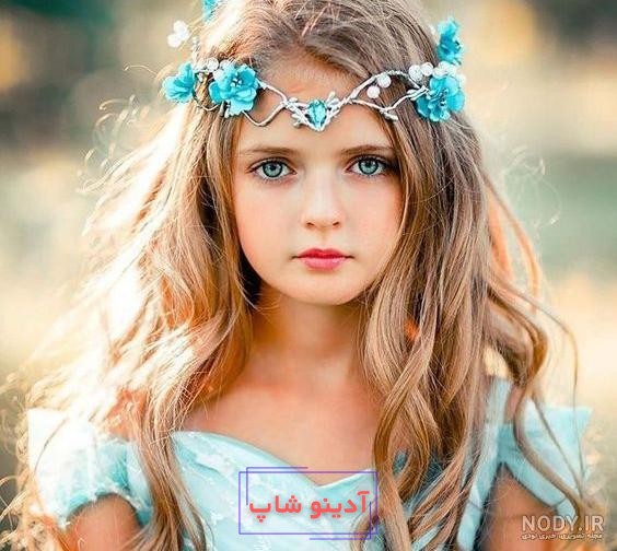 عکس بچه نوزاد دختر خوشگل برای پروفایل