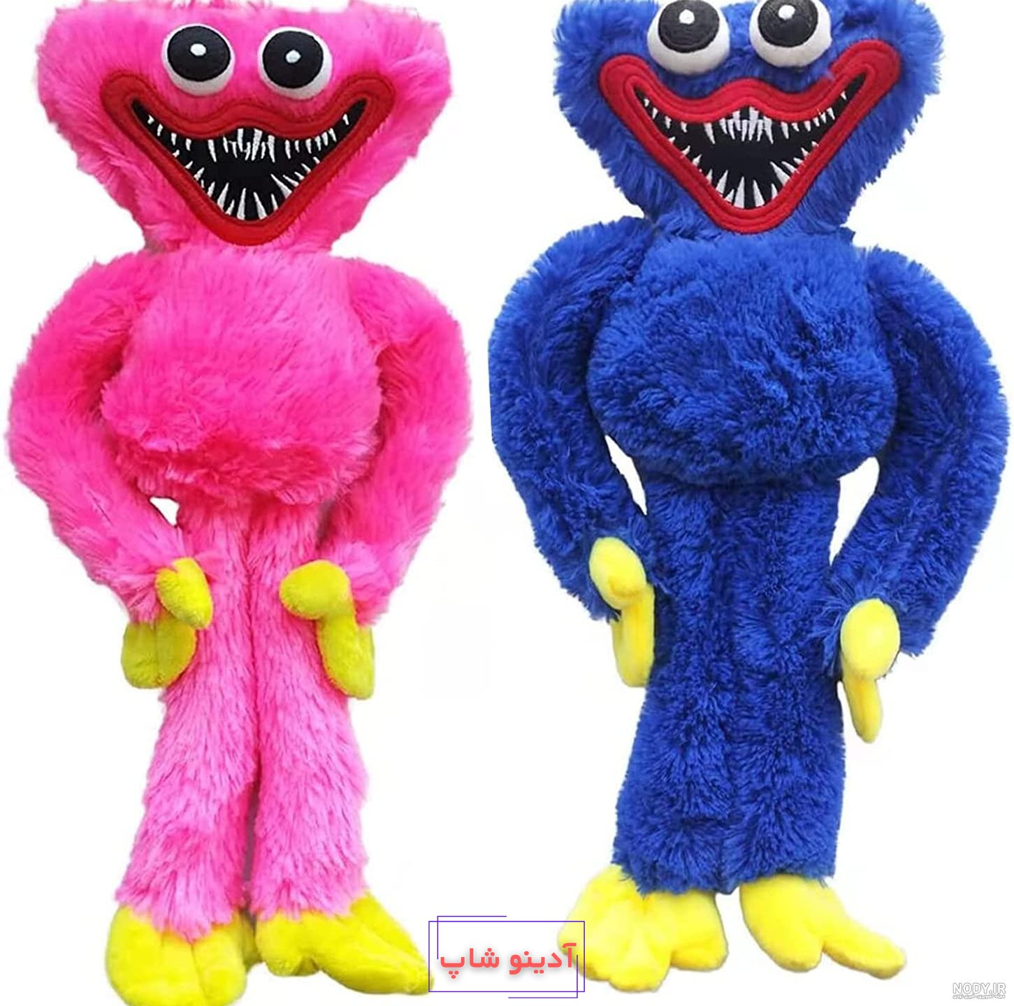 عکس ترسناک هاگی باگی - عکس نودی