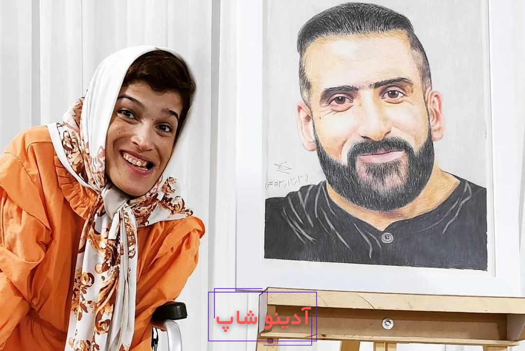 عکس| تصویر عجیب از تیپ خاص هادی چوپان