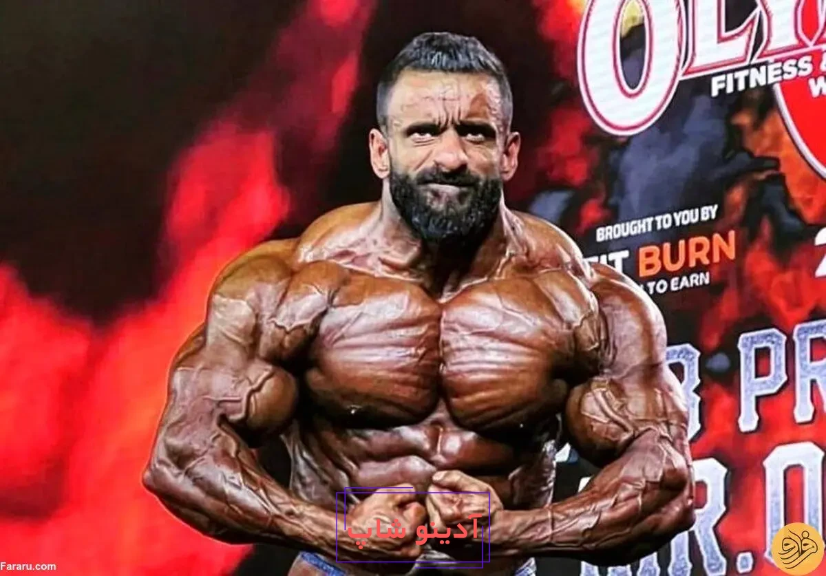 عکس| توهین هادی چوپان به اسلام و شیعیان در تخت جمشید