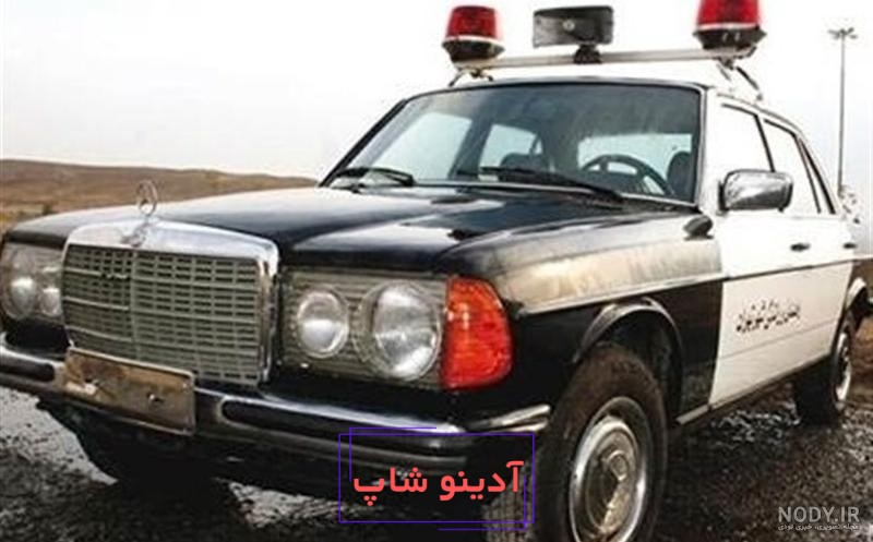 عکس/ جوانان ایرانی مقیم هلند و خودروی فراری پلیس 110