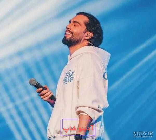 عکس حامیم در تصادف