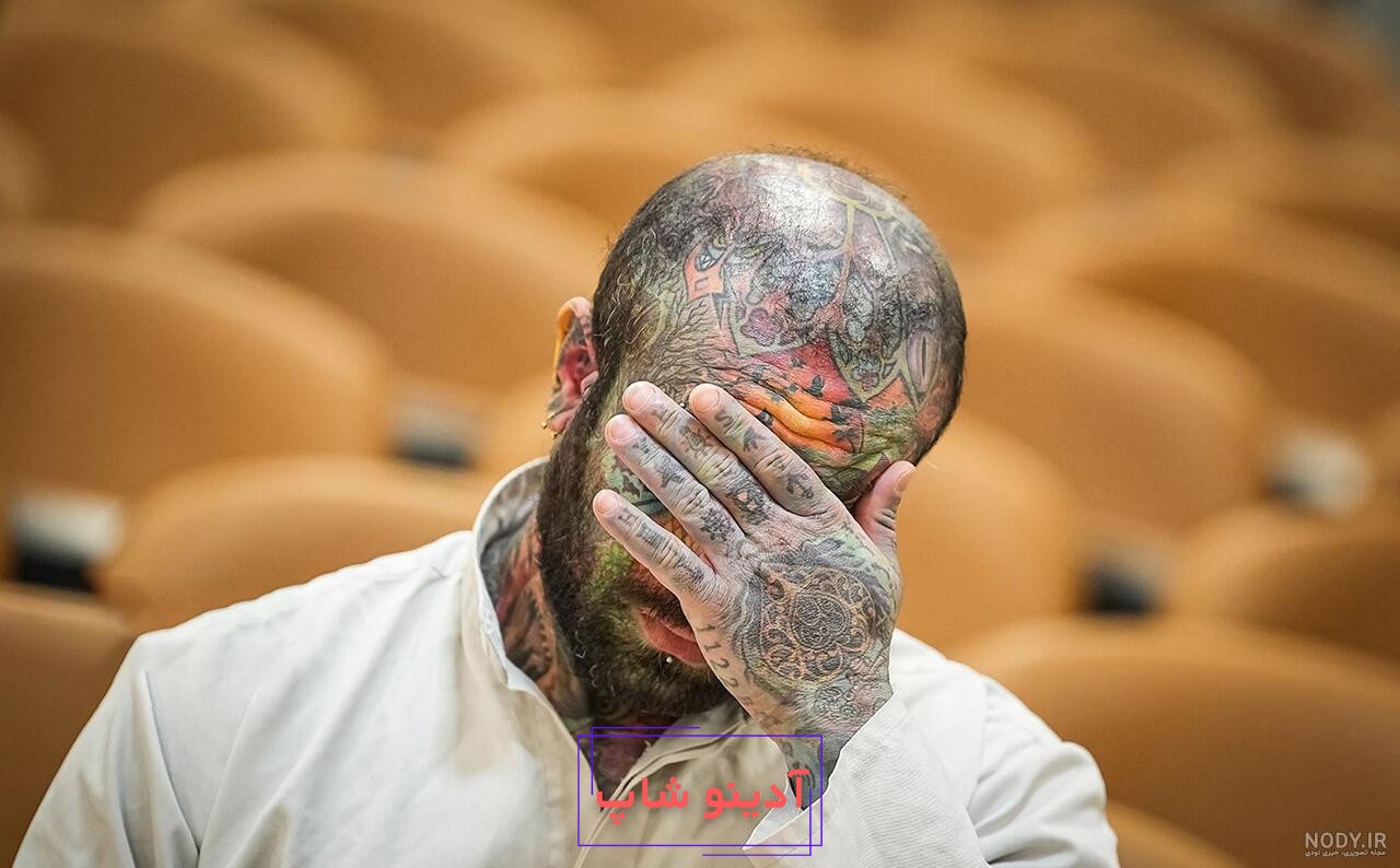 عکس خالکوبی تتلو