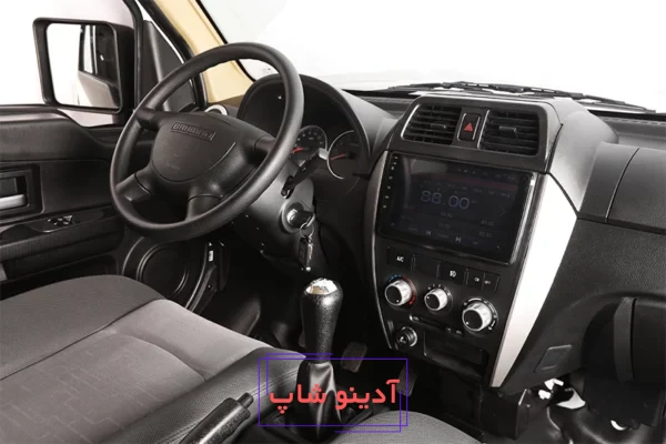 عکس داخل ماشین ون وانا