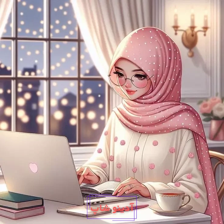 عکس دختر با حجاب برای پروفایل 1401 | عکس فانتزی دختر با حجاب برای پروفایل