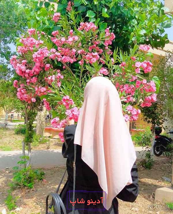 عکس دختر باحجاب کارتونی برای پروفایل