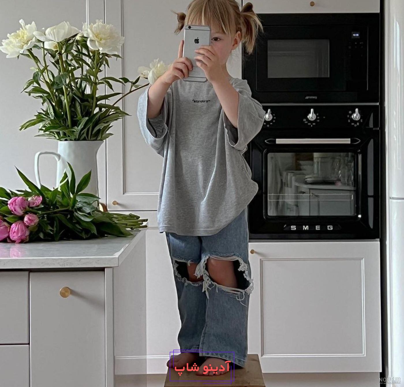 عکس دختر بچه خفن برای پروفایل