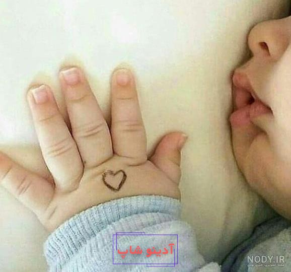 عکس دختر پسر بچه برای پروفایل