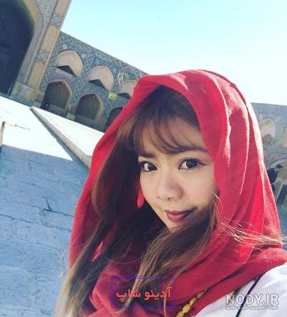 عکس دختر چینی زیبا برای پروفایل - عکس نودی