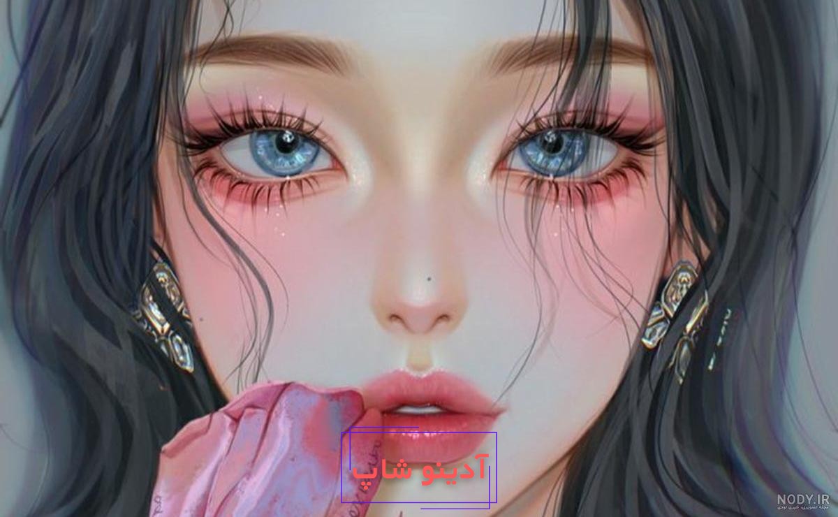 عکس دختر چینی کیوت برای پروفایل