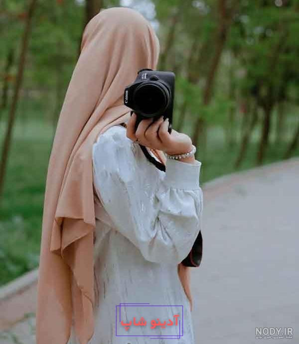عکس دخترانه باحجاب فانتزی برای پروفایل
