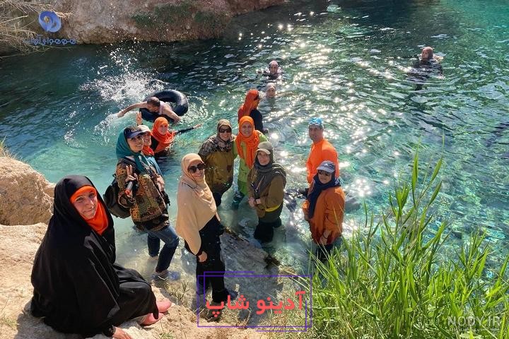 عکس دریاچه دوقلو سیاه گاو