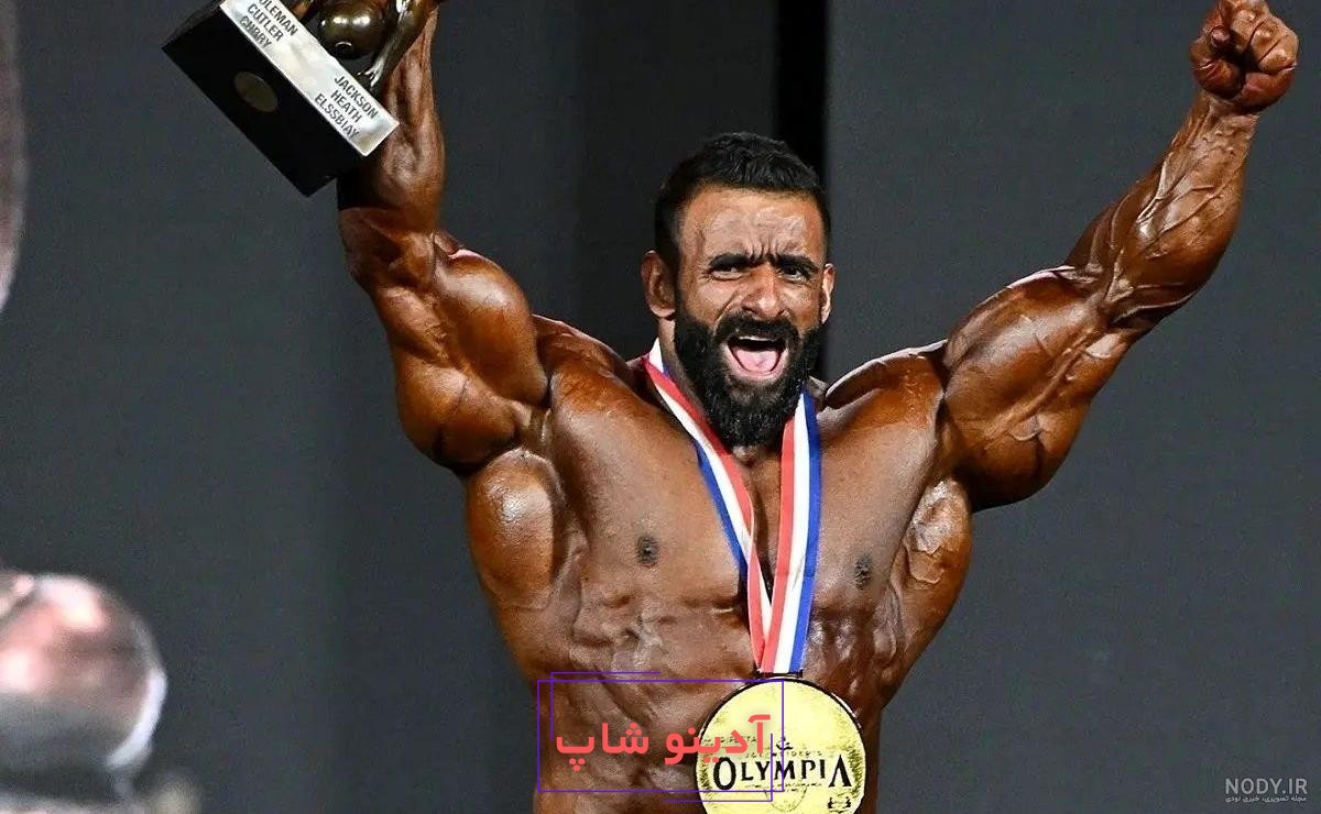 عکس | سفره غذای مفصل وحید بادپی، رقیب لرستانی هادی چوپان در خانه شخصی برای