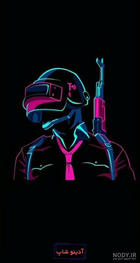 عکس فرعون پابجی برای پروفایل - عکس نودی