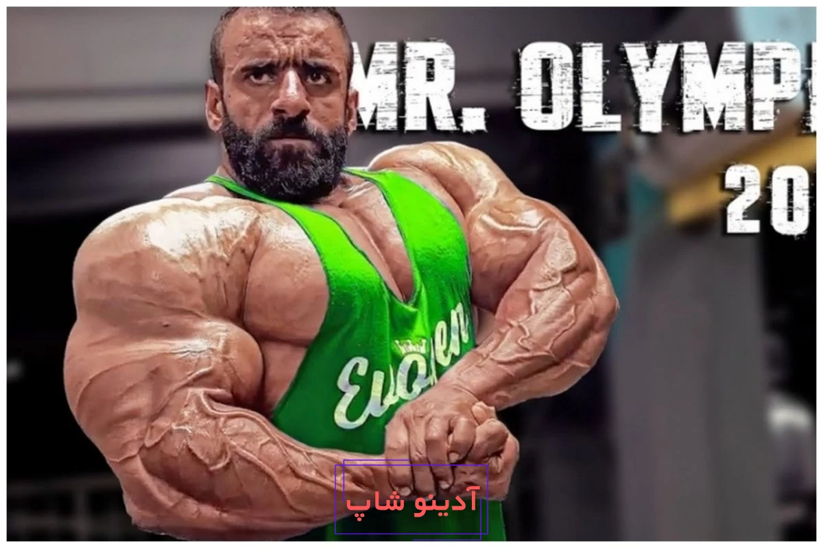 عکس) فیگور‌های هادی چوپان در مرحله مقدماتی مسترالمپیا ۲۰۲۳