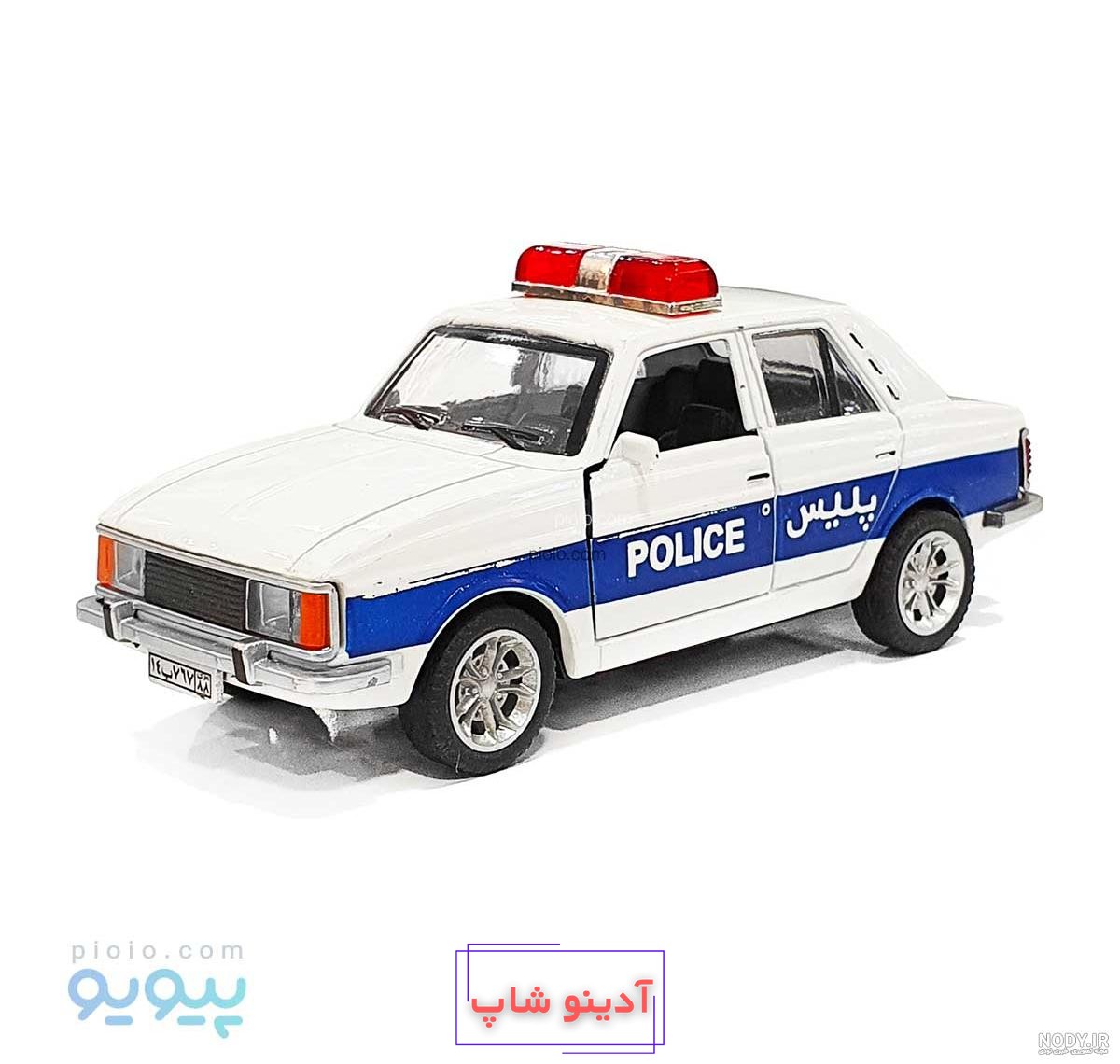 عکس ماشین پلیس ۱۱۰ ایران