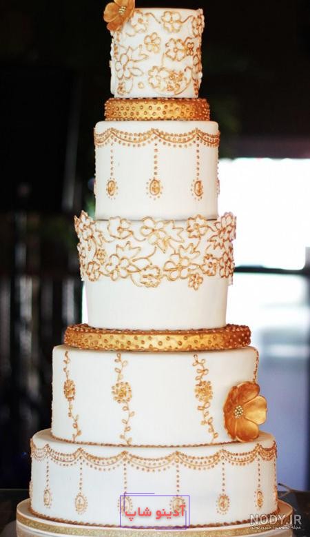 عکس مدل کیک برای عروسی