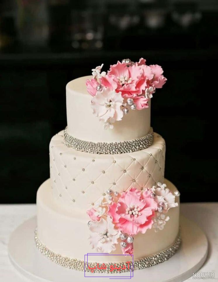 عکس مدل کیک عروسی جدید