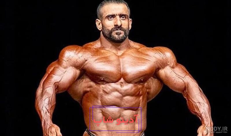 عکس هادی چوپان با رونالدو