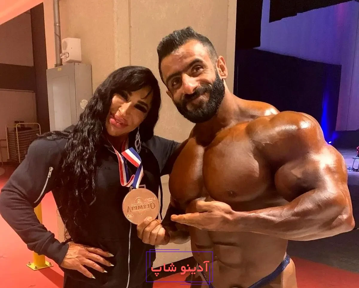 عکس | هادی چوپان در کنار خانواده و یک جقد! | پایگاه خبری تحلیلی انصاف نیوز