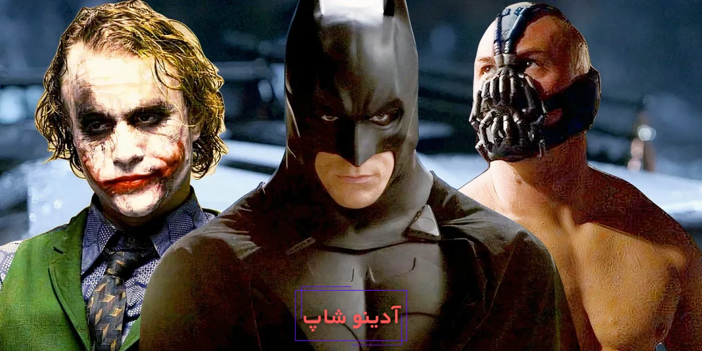 عکس واقعی بتمن و جوکر