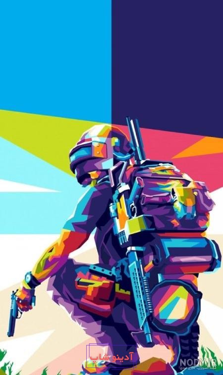 عکس پابجی موبایل برای پروفایل