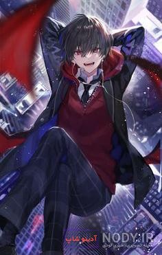 عکس پروفایل انیمه ای خفن پسرانه