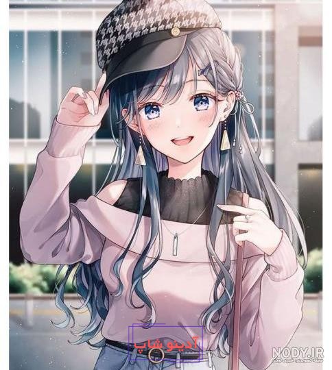عکس پروفایل انیمه ای دخترانه و پسرانه زیبا، فانتزی و خاص - مینویسم